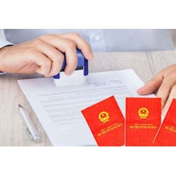 Điều kiện cấp sổ đỏ lần đầu được quy định như thế nào?