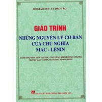 Giáo trình Những nguyên lý cơ bản của chủ nghĩa Mac - Lenin