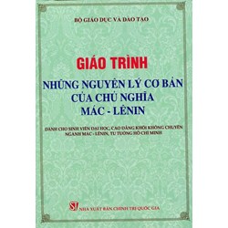 Giáo trình Những nguyên lý cơ bản của chủ nghĩa Mac - Lenin