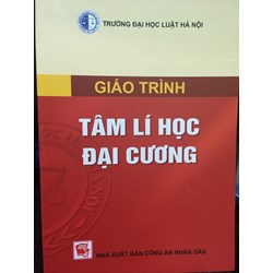 Giáo trình Tâm lí học đại cương - Trường Đại học Luật Hà Nội