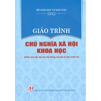 Giáo trình Chủ nghĩa xã hội khoa học - Bộ giáo dục và đào tạo