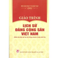 Giáo trình Lịch sử Đảng cộng sản Việt Nam (dành cho bậc đại học không chuyên lý luận chính trị)