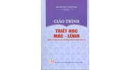Giáo trình Triết học Mác - Lênin (Dành cho bậc đại học hệ không chuyên lý luận chính trị)
