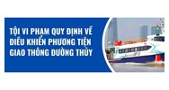 Tội vi phạm quy định về điều khiển phương tiện giao thông đường thuỷ