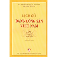Sách Lịch sử Đảng Cộng sản Việt Nam Tập I (1930-1954), quyển 2 (1945-1954)