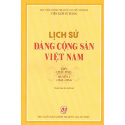 Sách Lịch sử Đảng Cộng sản Việt Nam Tập I (1930-1954), quyển 2 (1945-1954)