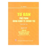 Sách Tư bản phê phán khoa kinh tế chính trị Quyển III: Toàn bộ quá trình sản xuất tư bản chủ nghĩa (phần thứ hai chương XXIX - LII)