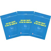 Sách Các học thuyết về giá trị thặng dư - phần I, II, III