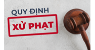 Xử phạt các hành vi vi phạm về đào tạo, sát hạch lái xe?