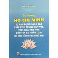 Tư tưởng Hồ Chí Minh: Sự vận dụng sáng tạo phép biện chứng duy vật, tinh hoa văn hóa dân tộc và nhân loại vào thực tiễn cách mạng Việt Nam