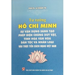 Tư tưởng Hồ Chí Minh: Sự vận dụng sáng tạo phép biện chứng duy vật, tinh hoa văn hóa dân tộc và nhân loại vào thực tiễn cách mạng Việt Nam