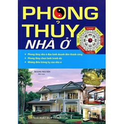 Gới thiệu sách Phong thủy nhà ở - Hoàng Nguyên