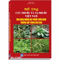 Sách Sổ tay cây thuốc và vị thuốc Việt Nam - Ứng dụng những bài thuốc chữa bệnh thường gặp trong dân gian