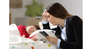 Người lao động được hưởng chế độ gì khi con ốm đau?