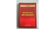 Sách Hướng dẫn học và ôn tập môn Tư pháp quốc tế (TS.GVC. Nguyễn Hồng Bắc chủ biên)