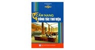 Sách Cẩm nang công tác thư viện (Nguyễn Phương)