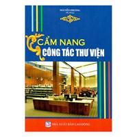 Sách Cẩm nang công tác thư viện (Nguyễn Phương)