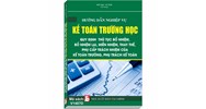 Sách Hướng dẫn nghiệp vụ kế toán trường học - thủ tục bổ nhiệm, bổ nhiệm lại, miễn nhiệm, thay thế, phụ cấp trách nhiệm của kế toán trưởng, phụ trách kế toán
