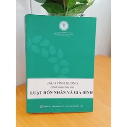 Sách tình huống - Bình luận bản án Luật Hôn nhân và gia đình (Đại học Luật TP. Hồ Chí Minh)