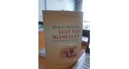 Sách Để hoàn thành tốt luận văn ngành luật (dùng cho sinh viên, học viên cao học và nghiên cứu sinh)