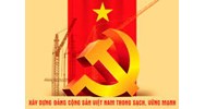 Nguyên tắc tổ chức sinh hoạt đảng? Tính tất yếu khách quan của công tác xây dựng, chỉnh đốn Đảng?