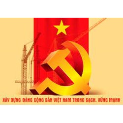 Nguyên tắc tổ chức sinh hoạt đảng? Tính tất yếu khách quan của công tác xây dựng, chỉnh đốn Đảng?