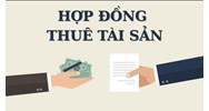 Quy định về hợp đồng thuê tài sản theo luật dân sự