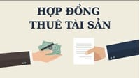 Quy định về hợp đồng thuê tài sản theo luật dân sự