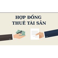 Quy định về hợp đồng thuê tài sản theo luật dân sự