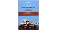 Sách Bình luận Bộ luật Hình sự năm 2015 (Chương XVIII - Mục 1: Các tội phạm trong lĩnh vực SX kinh doanh, thương mại)