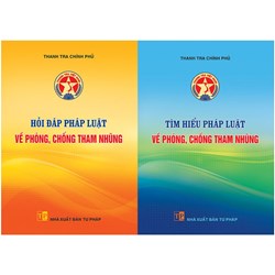 Bộ Sách pháp luật về phòng, chống tham nhũng của Thanh tra Chính phủ