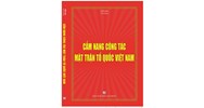 Sách Cẩm nang công tác Mặt trận Tổ quốc Việt Nam (Hữu Đại)