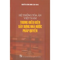 Sách Hệ thống Tòa án Việt Nam trong điều kiện xây dựng nhà nước pháp quyền (PGS.TS. Nguyễn Đăng Dung chủ biên)