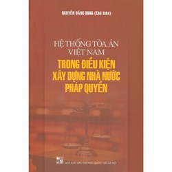 Sách Hệ thống Tòa án Việt Nam trong điều kiện xây dựng nhà nước pháp quyền (PGS.TS. Nguyễn Đăng Dung chủ biên)