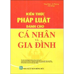 Sách kiến thức pháp luật dành cho cá nhân và gia đình