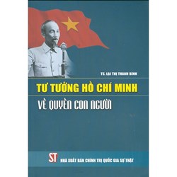 Sách Tư tưởng Hồ Chí Minh về quyền con người (TS. Lại Thị Thanh Bình)
