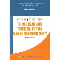Sách Quản trị rủi ro tại các ngân hàng thương mại Việt Nam trong bối cảnh hội nhập quốc tế (TS. Tô Thị Ánh Dương)