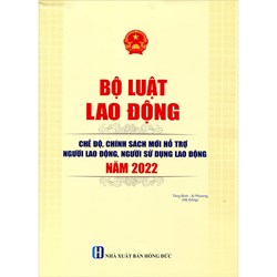 Sách Bộ luật lao động: Chế độ, chính sách mới hỗ trợ người lao động, người sử dụng lao động