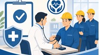 Có bắt buộc phải tổ chức khám sức khỏe định kỳ cho người lao động hay không?