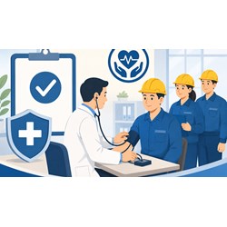Có bắt buộc phải tổ chức khám sức khỏe định kỳ cho người lao động hay không?