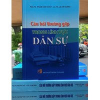 Sách Câu hỏi thường gặp trong lĩnh vực dân sự (PGS.TS. Phạm Văn Tuyết - LS.TS. Lê Kim Giang)