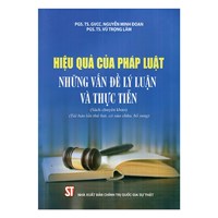 Sách Hiệu quả của pháp luật - Những vấn đề lý luận và thực tiễn