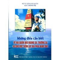 Sách Những điều cần biết về hai quần đảo Hoàng Sa, Trường Sa và khu vực thềm lục địa phía Nam (DK1)