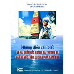 Sách Những điều cần biết về hai quần đảo Hoàng Sa, Trường Sa và khu vực thềm lục địa phía Nam (DK1)
