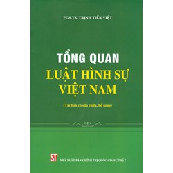 Sách Tổng quan luật hình sự Việt Nam (tái bản 2022) - PGS.TS. Trinh Tiến Việt
