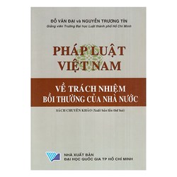 Sách Pháp luật Việt Nam về trách nhiệm bồi thường của Nhà nước