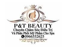 Đăng ký bảo hộ độc quyền nhãn hiệu “P&T BEAUTY Chuyên Chăm Sóc Điều Trị Và Phân Phối Mỹ Phẩm Cho Spa" cho dịch vụ mua bán mỹ phẩm và dịch vụ thẩm mỹ viện, trị liệu