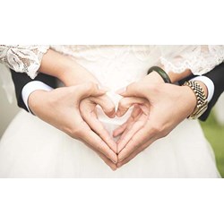 Quan hệ giữa vợ và chồng trong hôn nhân gia đình.