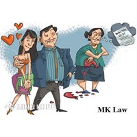 Quan hệ tình cảm với người có gia đình có vi phạm luật không ?