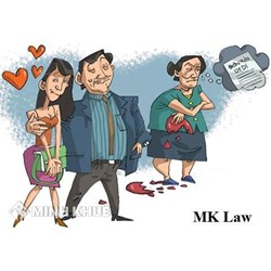Quan hệ tình cảm với người có gia đình có vi phạm luật không ?